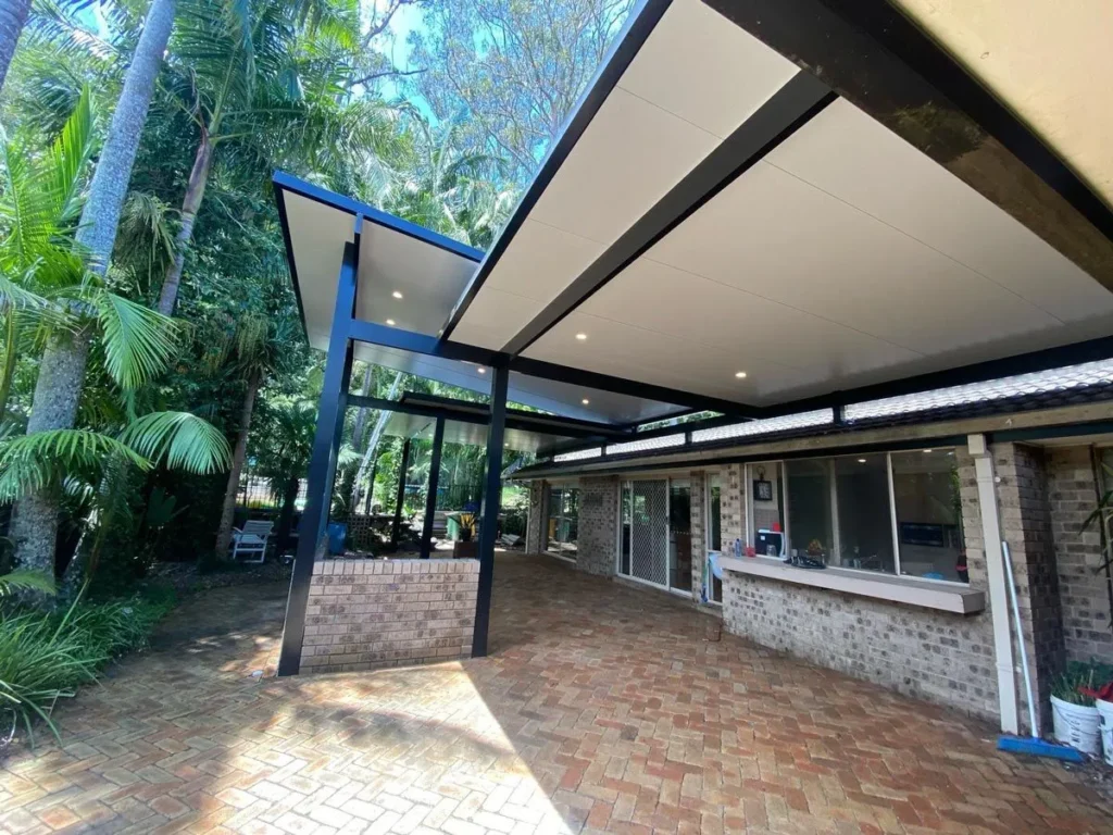 Insulated Patio Roofing